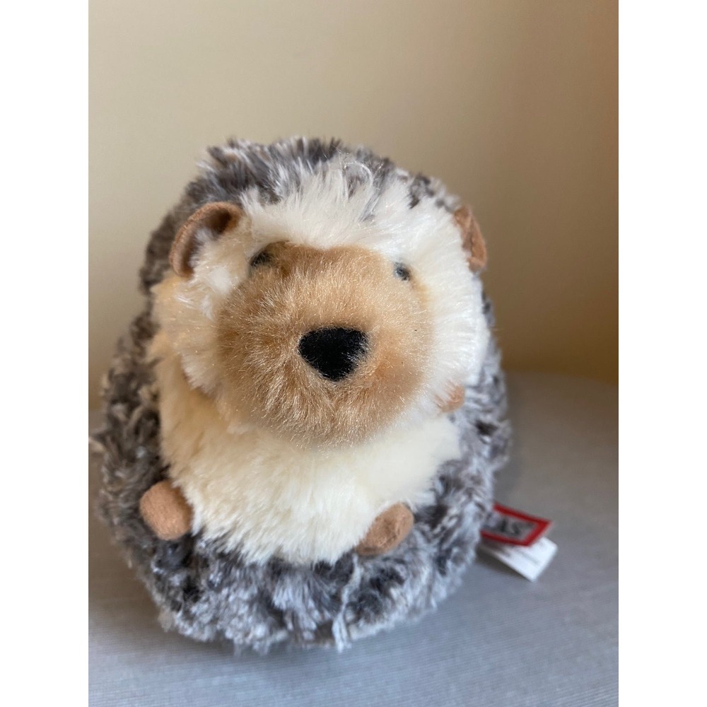 Douglas Hedgehog Plush Small 5" Soft Toy Baby Toddler 2016 Realistic s19